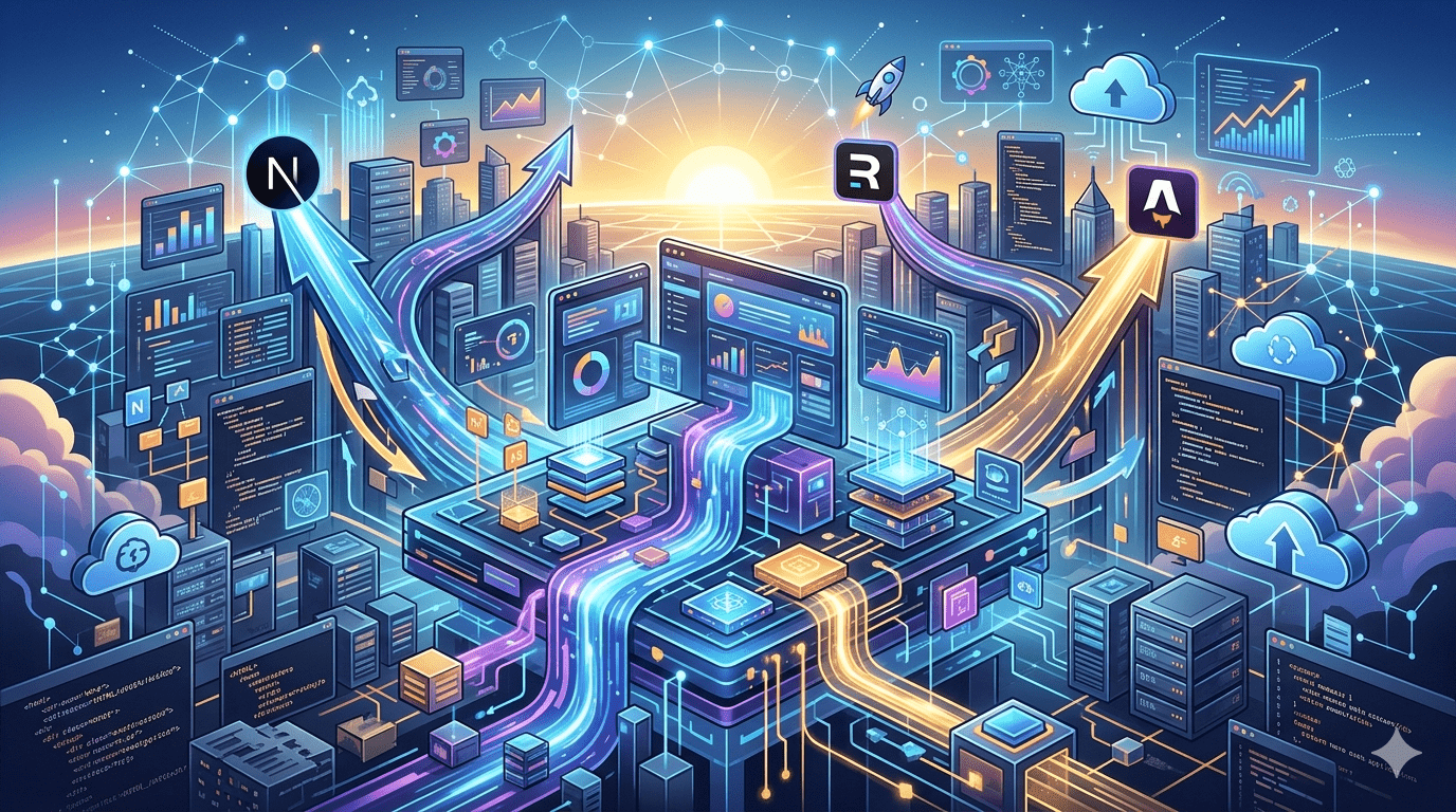 Revolutionizing Web Development: The Rise of Meta-Frameworks like Next.js, Remix, and Astro