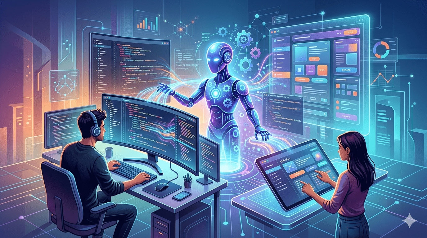 Revolutionizing Web Development: How AI is Transforming Code Generation and UI Design