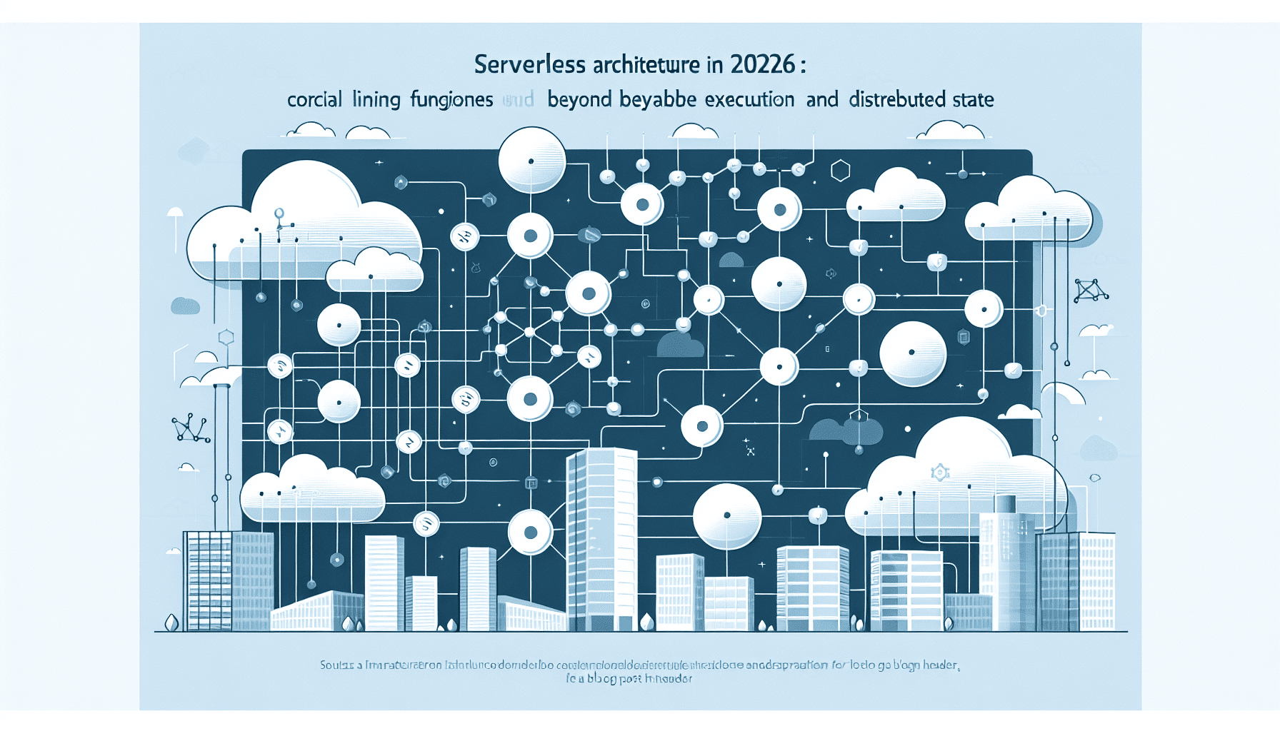 Serverless Architecture in 2026: Beyond Functions to Durable Execution and Distributed State
